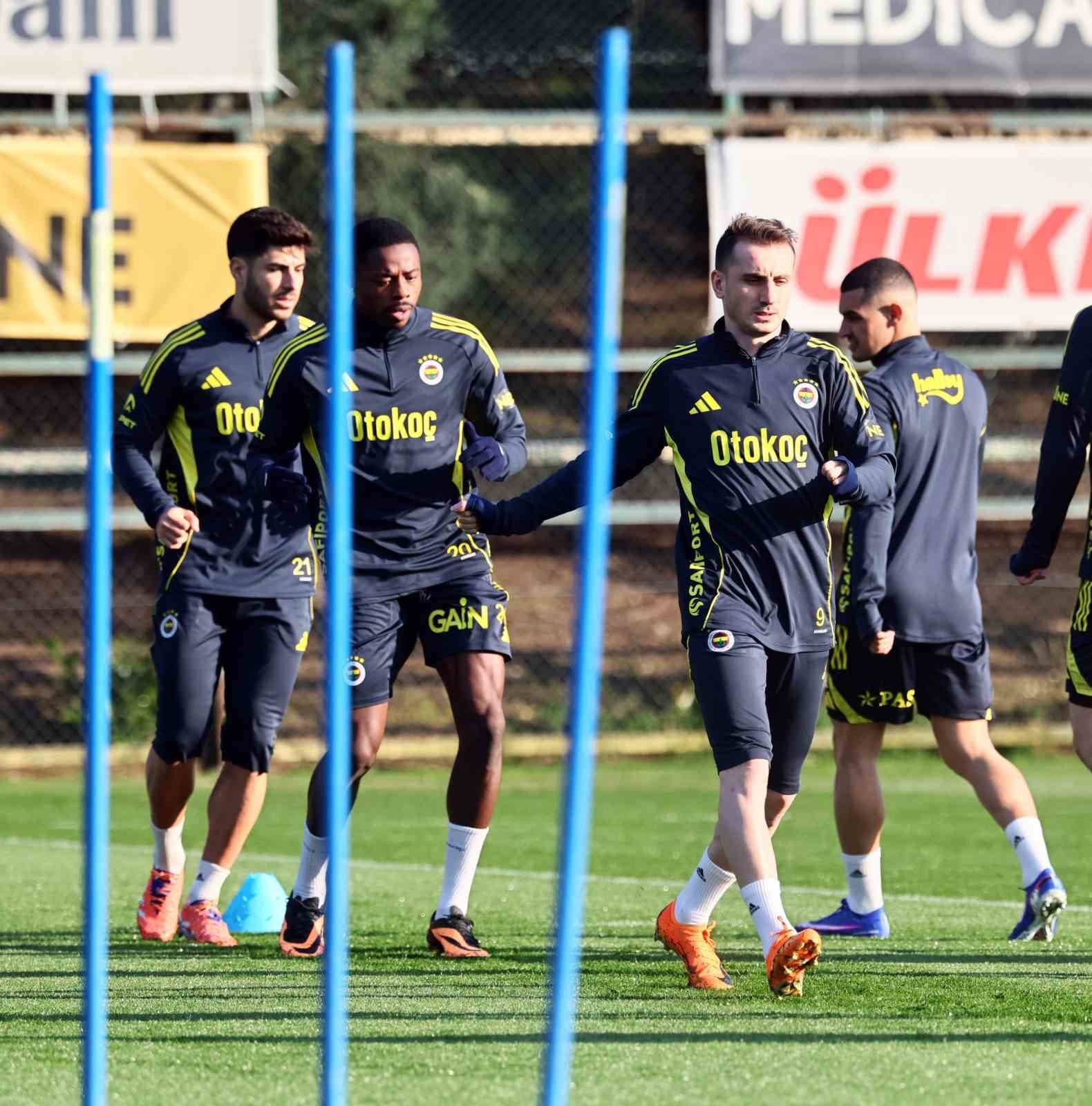 Fenerbahçe, Gaziantep FK maçı hazırlıklarını tamamladı