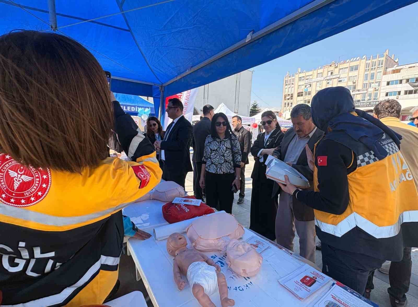 Mersin’de Ramazan’a özel sağlık bilgilendirmesi