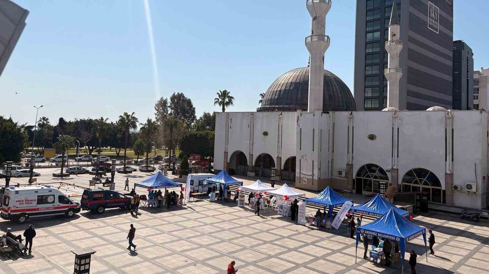 Mersin’de Ramazan’a özel sağlık bilgilendirmesi