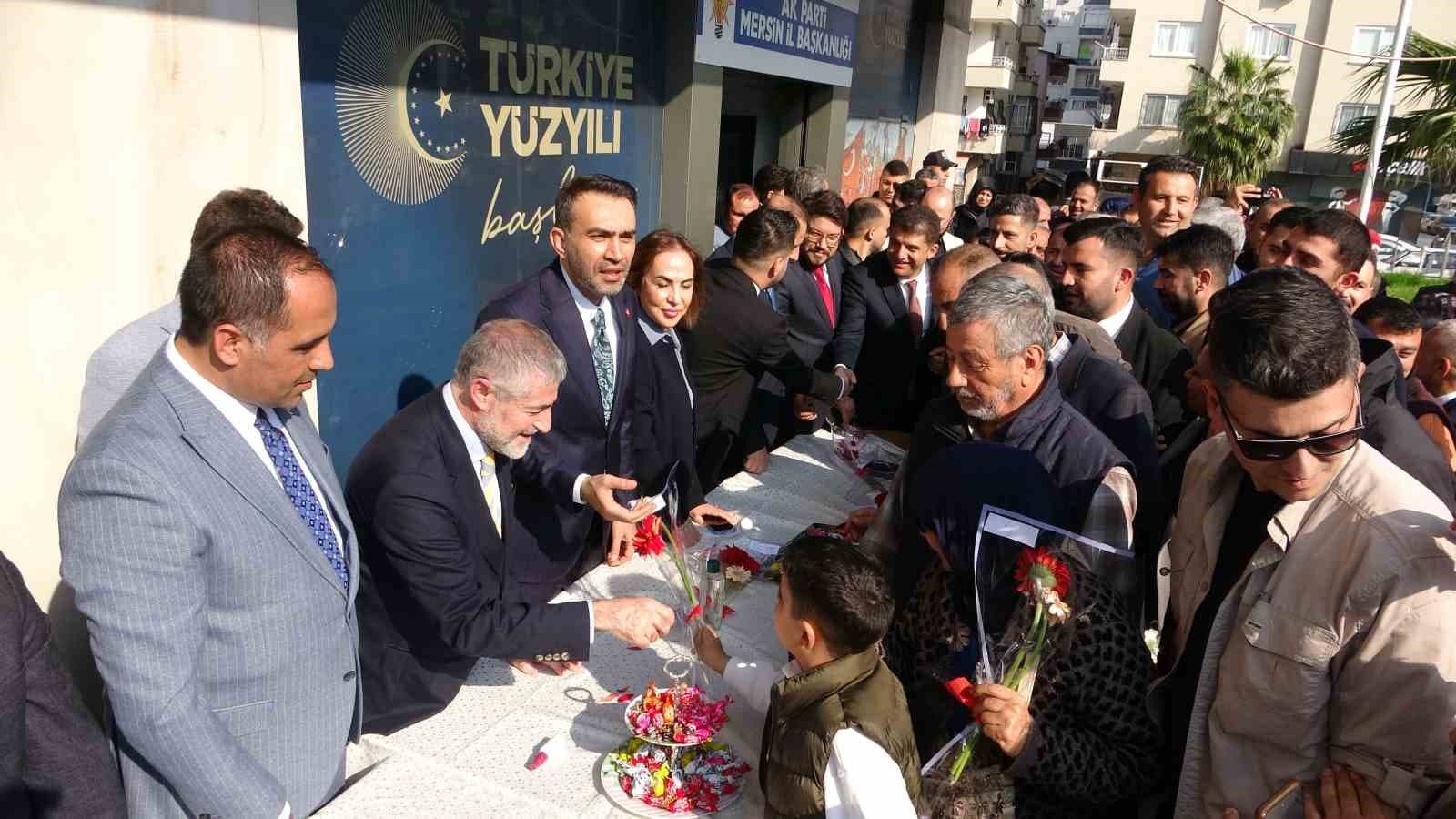 Nebati: "Gazze’yi unutmadık, Filistin’i unutmadık, Mescid-i Aksa’yı unutmadık"