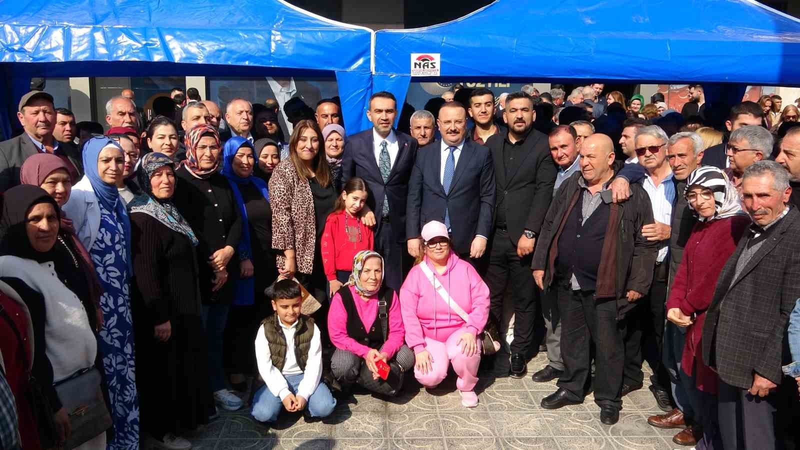 Nebati: "Gazze’yi unutmadık, Filistin’i unutmadık, Mescid-i Aksa’yı unutmadık"