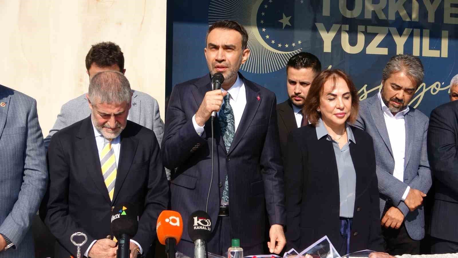 Nebati: "Gazze’yi unutmadık, Filistin’i unutmadık, Mescid-i Aksa’yı unutmadık"