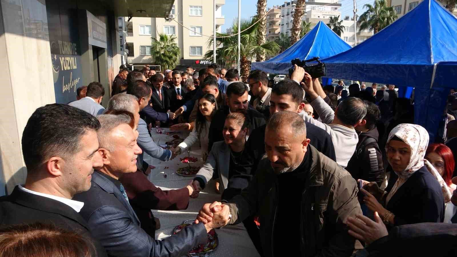 Nebati: "Gazze’yi unutmadık, Filistin’i unutmadık, Mescid-i Aksa’yı unutmadık"