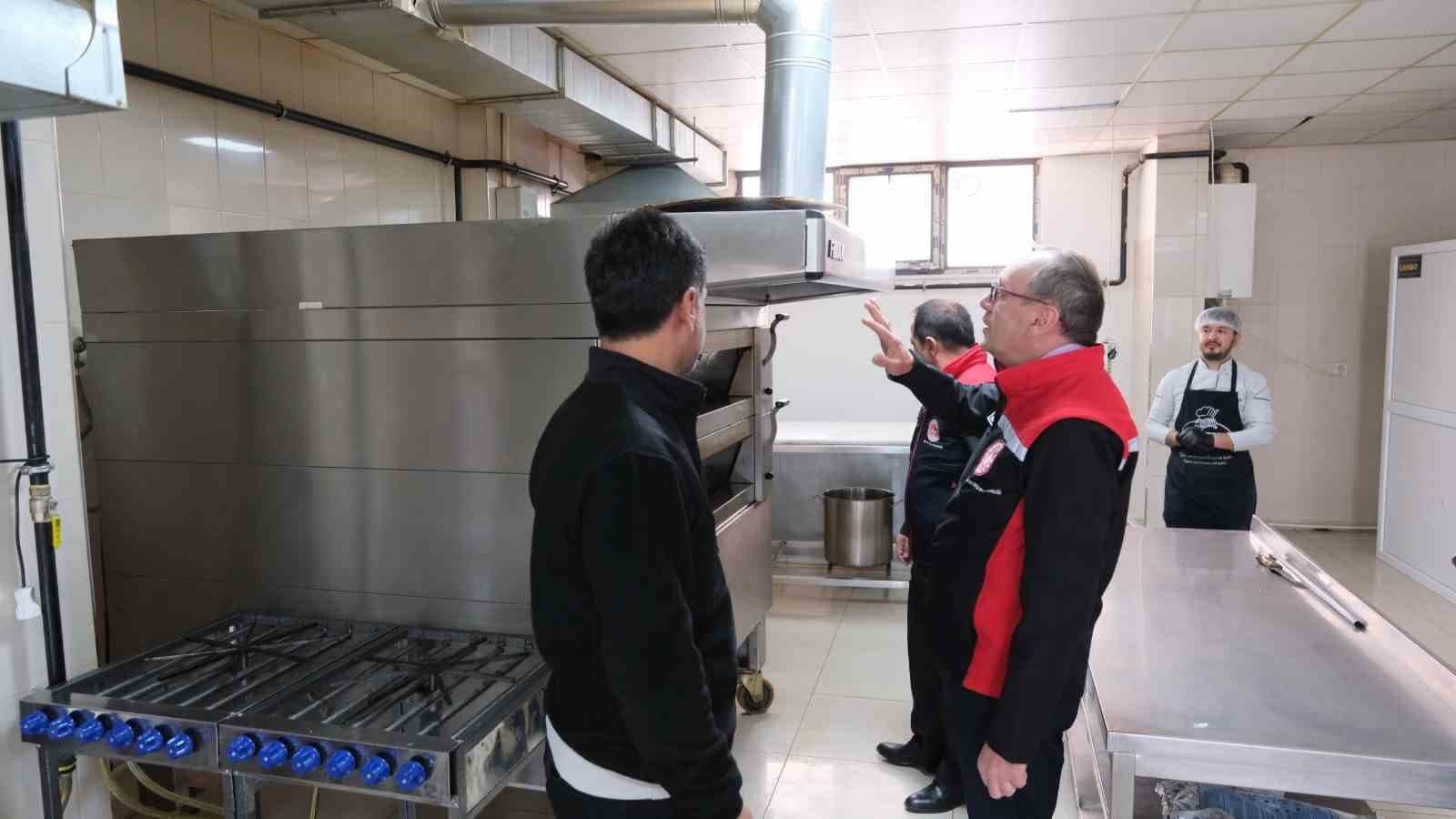 Erzincan’da bayram öncesi gıda denetimleri sıklaştırıldı