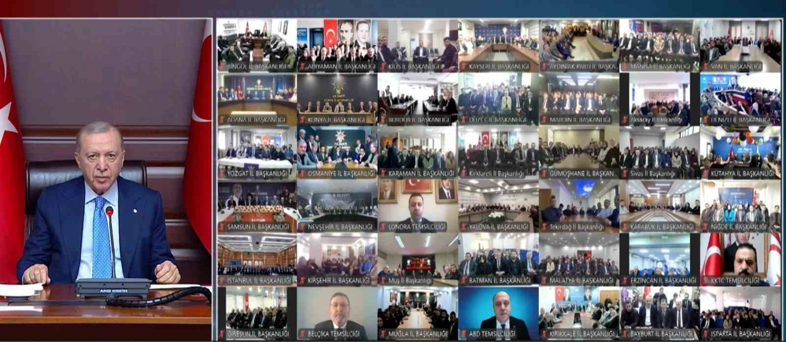 Cumhurbaşkanı Erdoğan: "Ramazan-ı Şerif’i maalesef bu sene de buruk bir kalple idrak ediyoruz"