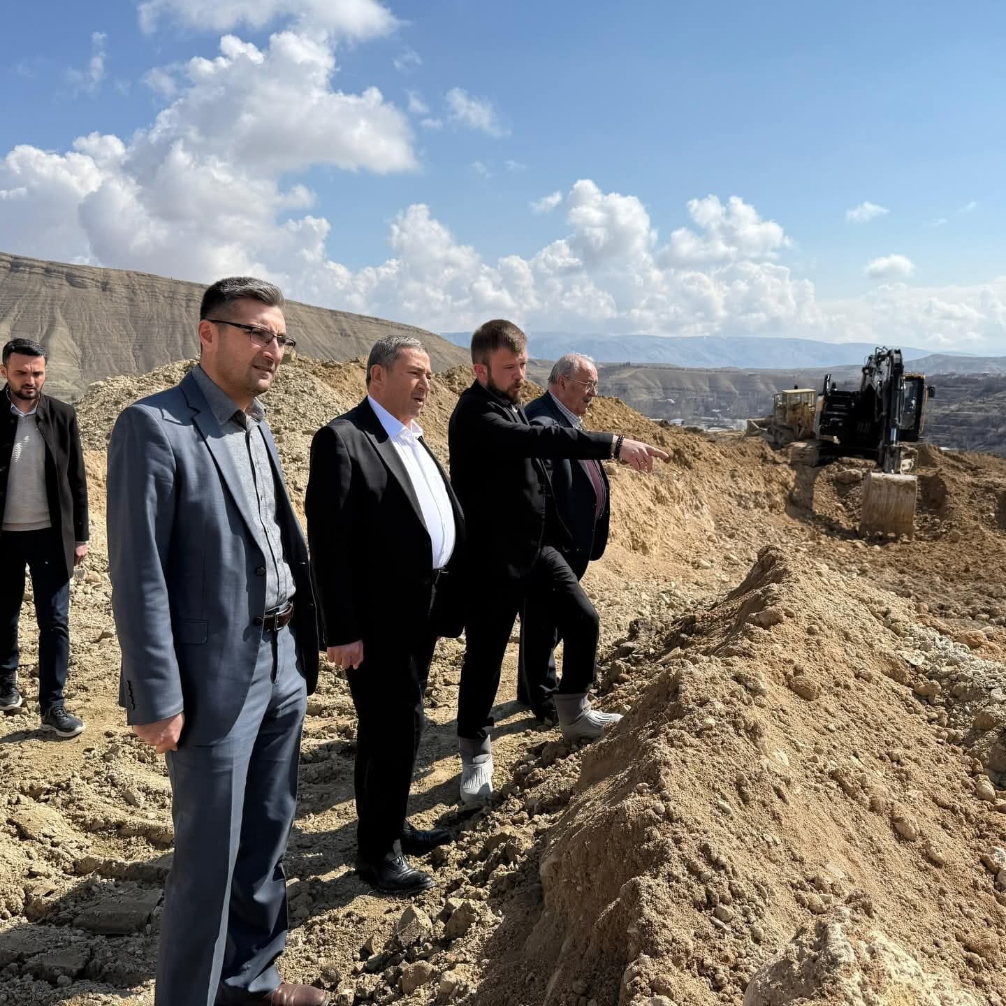 Darende Millet Bahçesi projesinde çalışmalar sürüyor