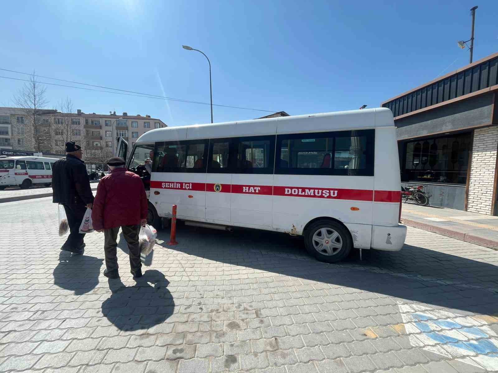 Tavşanlı’da şehir içi ulaşım fiyatlarında güncelleme oldu