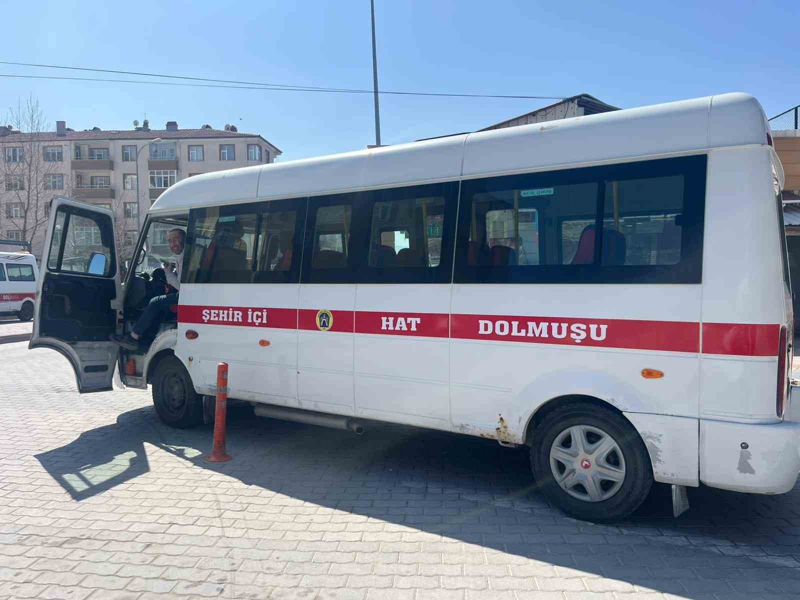 Tavşanlı’da şehir içi ulaşım fiyatlarında güncelleme oldu