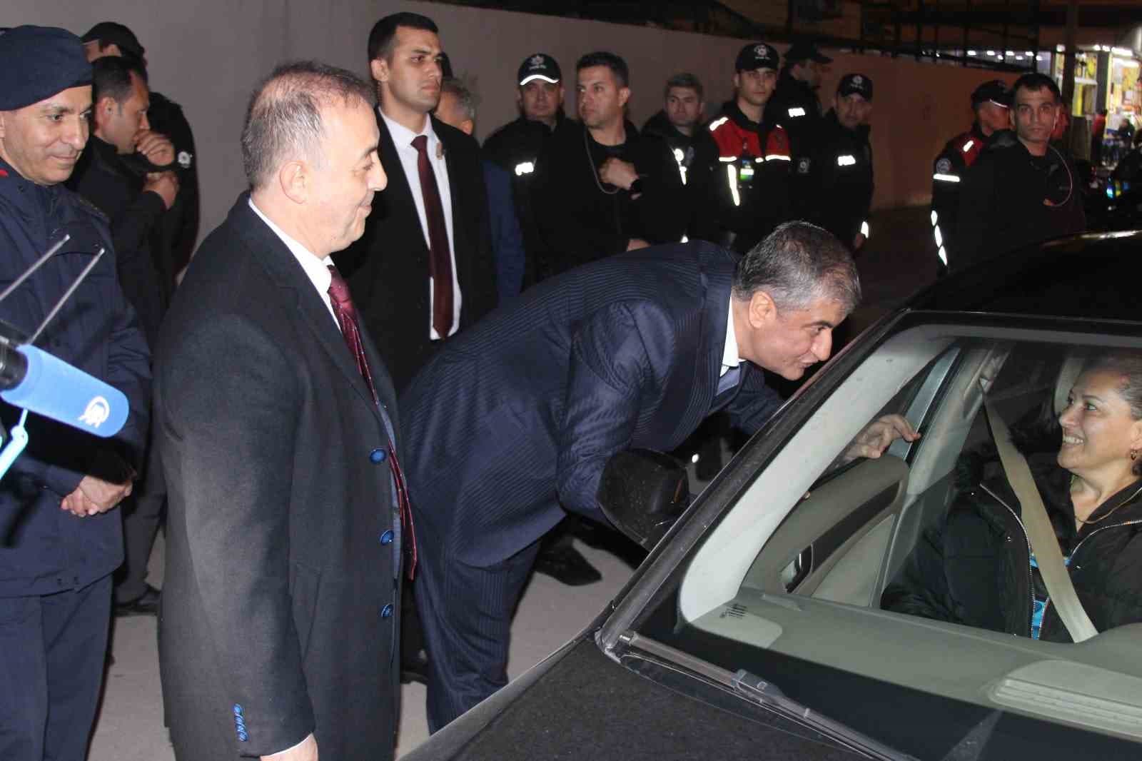 Adana’da 2 bin 305 personelle ‘Huzur ve Güven’ uygulaması