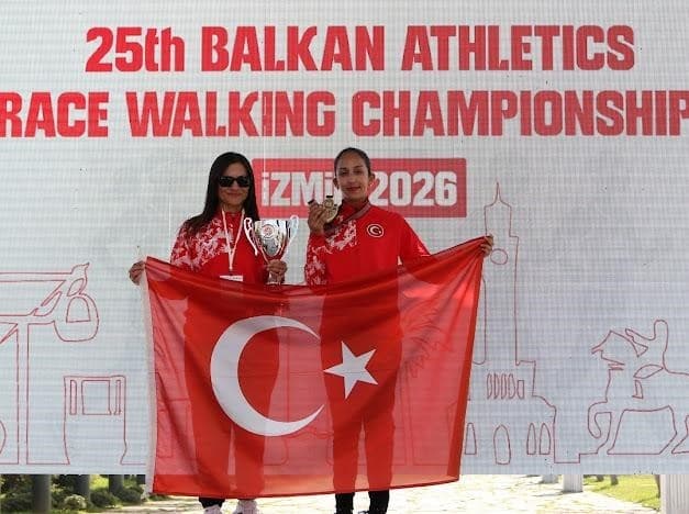 Aydınlı sporcular Balkan şampiyonasına damga vurdu