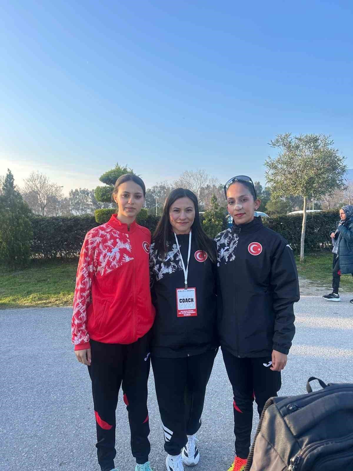 Aydınlı sporcular Balkan şampiyonasına damga vurdu