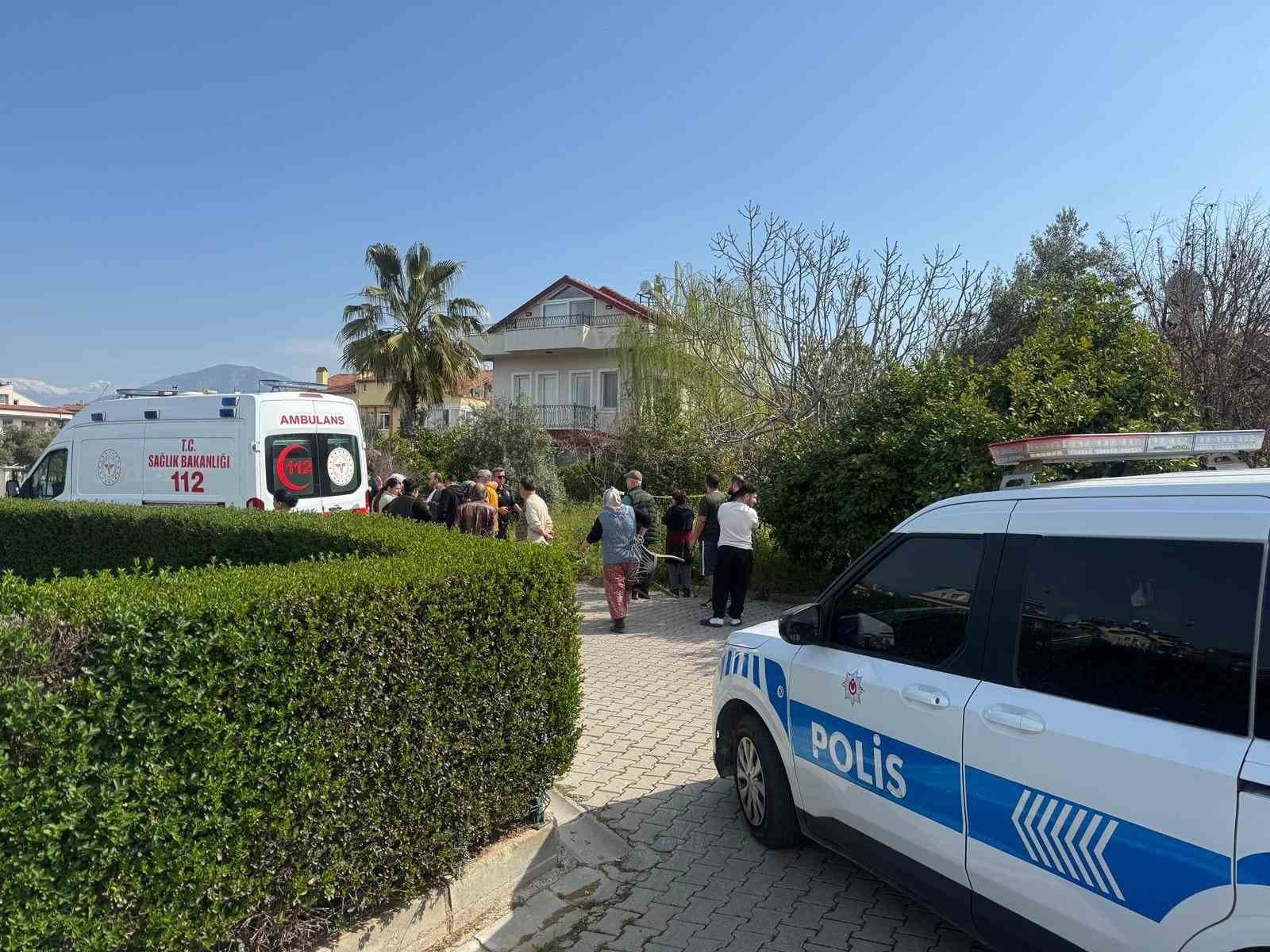 Fethiye’de yalnız yaşayan yaşlı kadın ölü bulundu