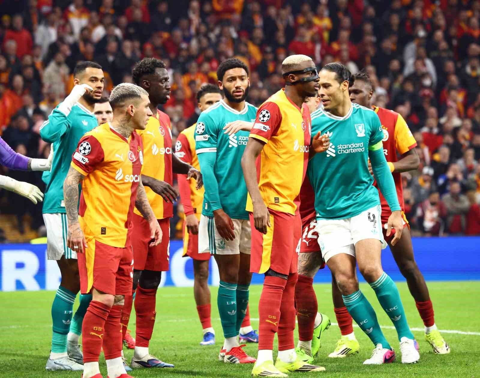 Galatasaray, çeyrek final için Liverpool deplasmanında