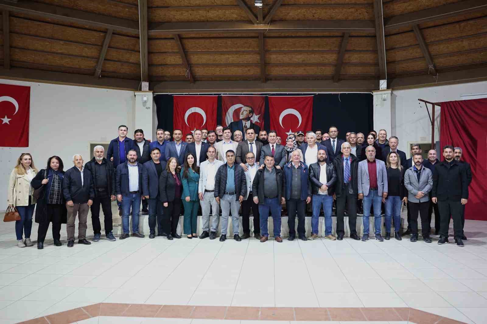 Başkan Aras Ortaca ve Dalaman’da muhtarlar ve vatandaşlar ile iftar sofrasında buluştu