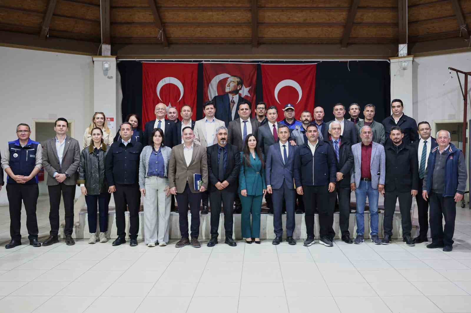 Başkan Aras Ortaca ve Dalaman’da muhtarlar ve vatandaşlar ile iftar sofrasında buluştu