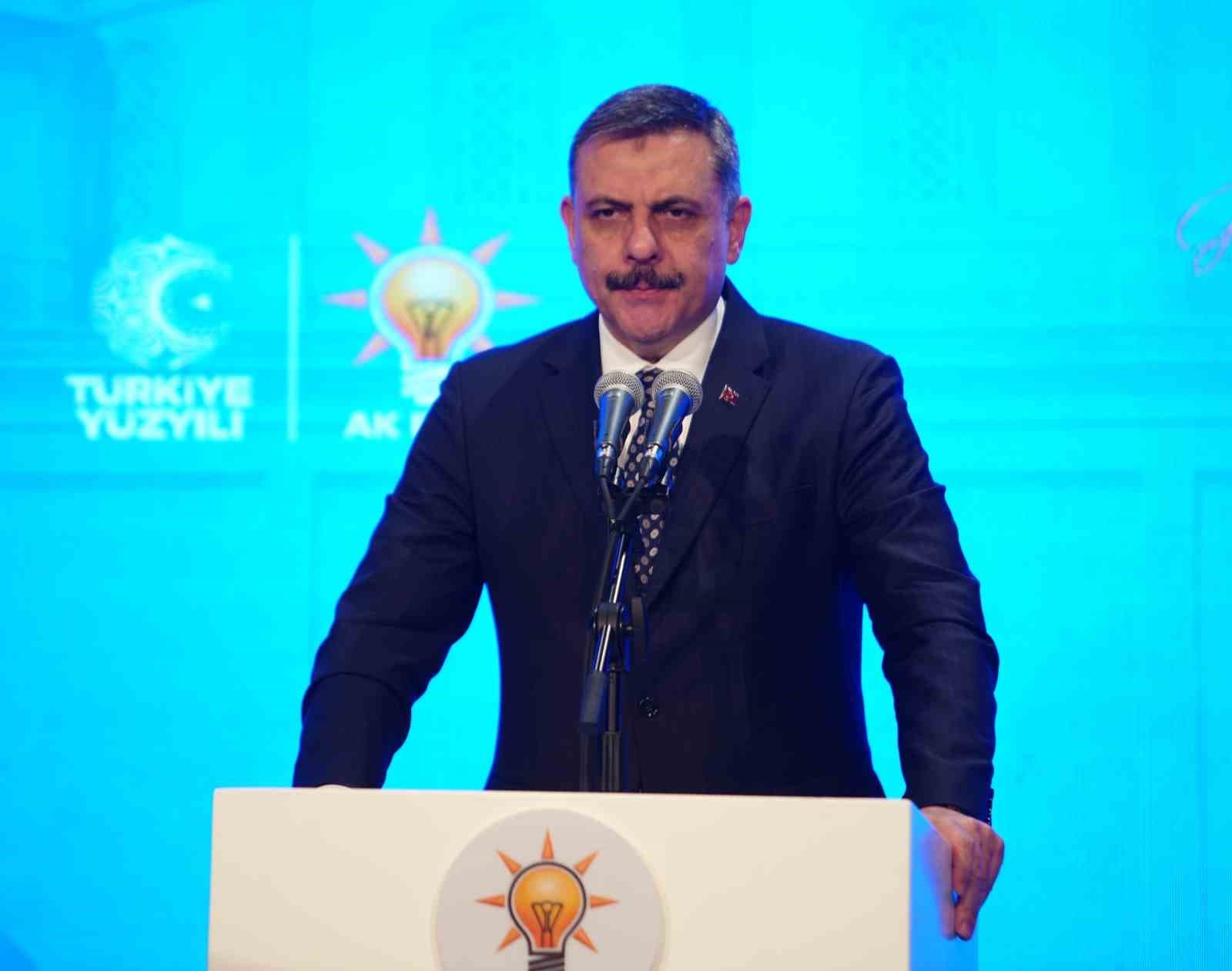 İçişleri Bakanı Çiftçi: "Gençlerimizi suça sürükleyen her türlü yapı ile mücadele ediyoruz"