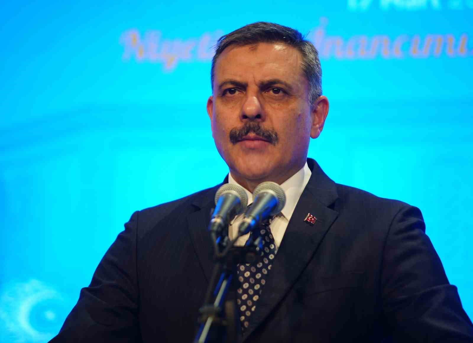 İçişleri Bakanı Çiftçi: "Gençlerimizi suça sürükleyen her türlü yapı ile mücadele ediyoruz"