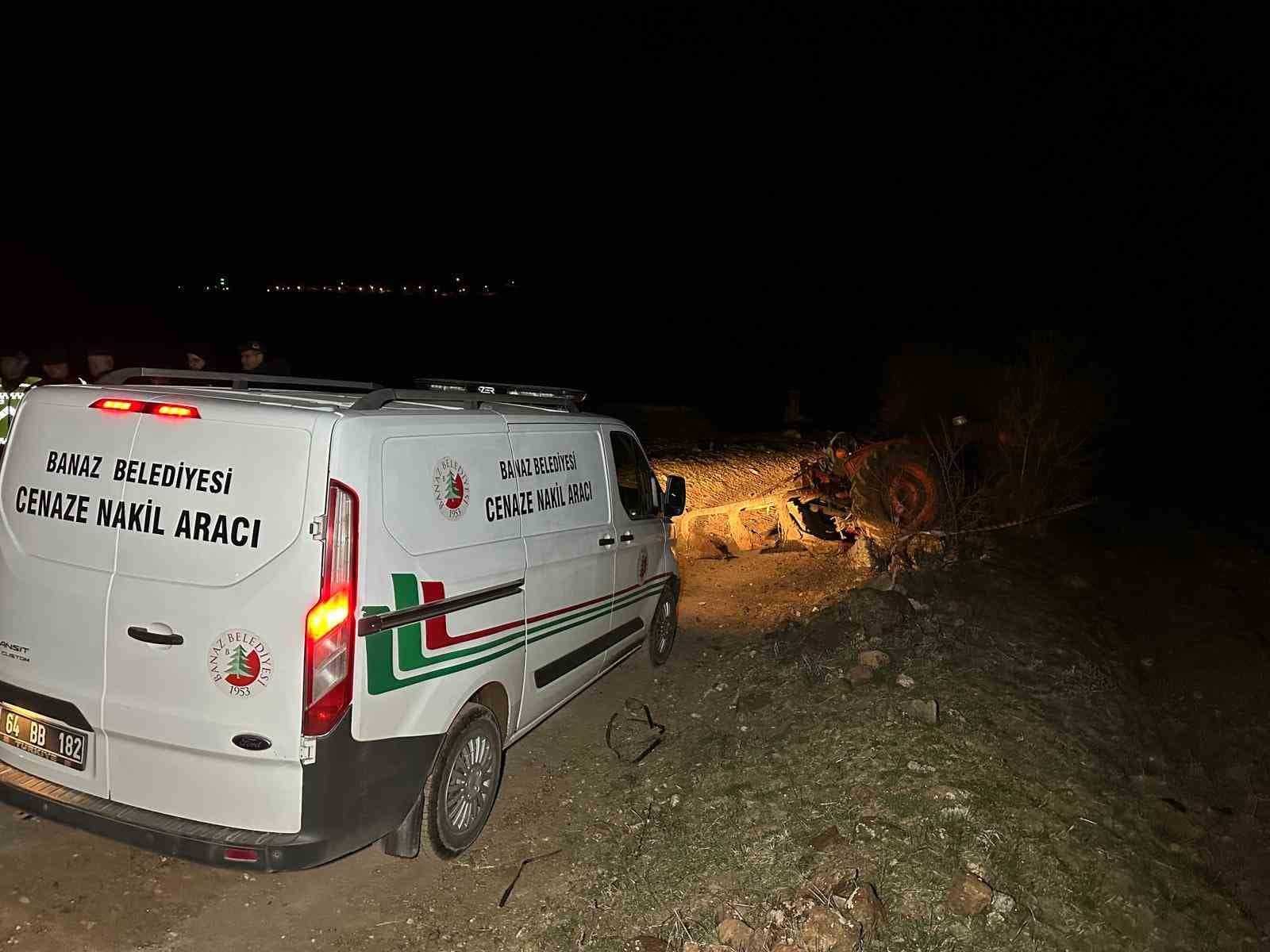 Uşak’ta traktör sürücüsünün av tüfeğiyle öldürülmesine ilişkin olayda 1 kişi tutuklandı