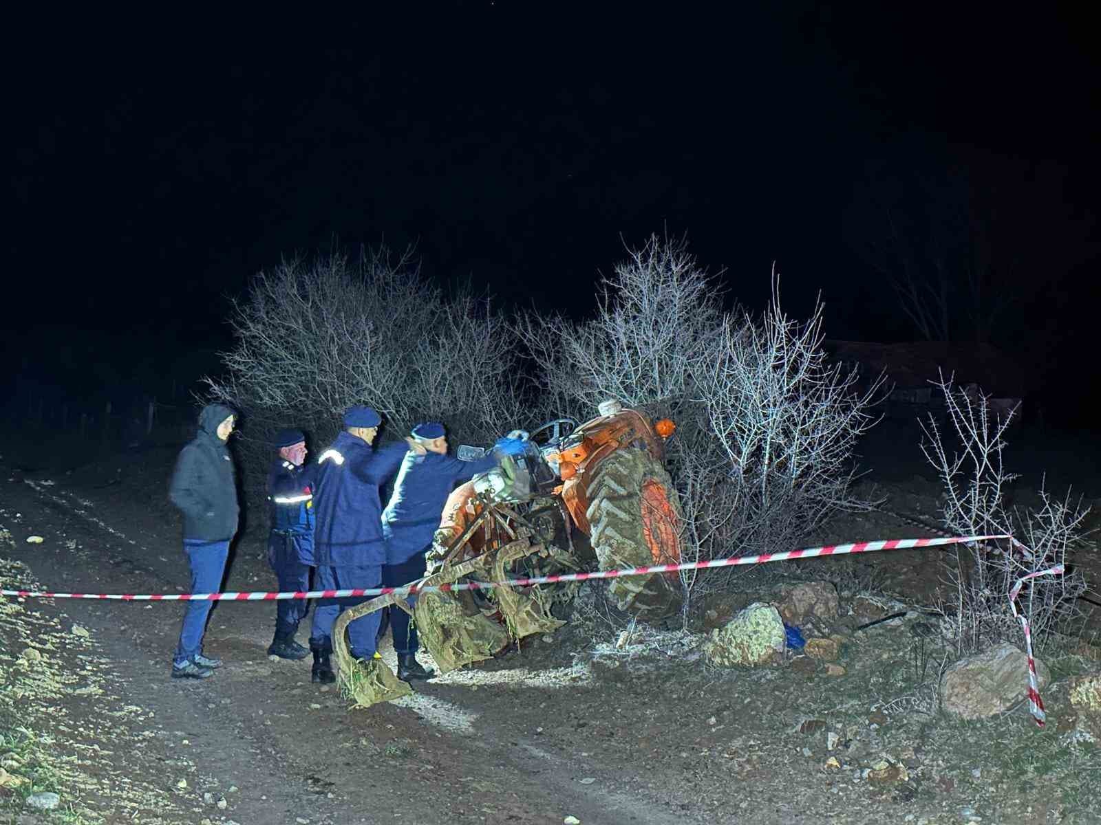 Uşak’ta traktör sürücüsünün av tüfeğiyle öldürülmesine ilişkin olayda 1 kişi tutuklandı