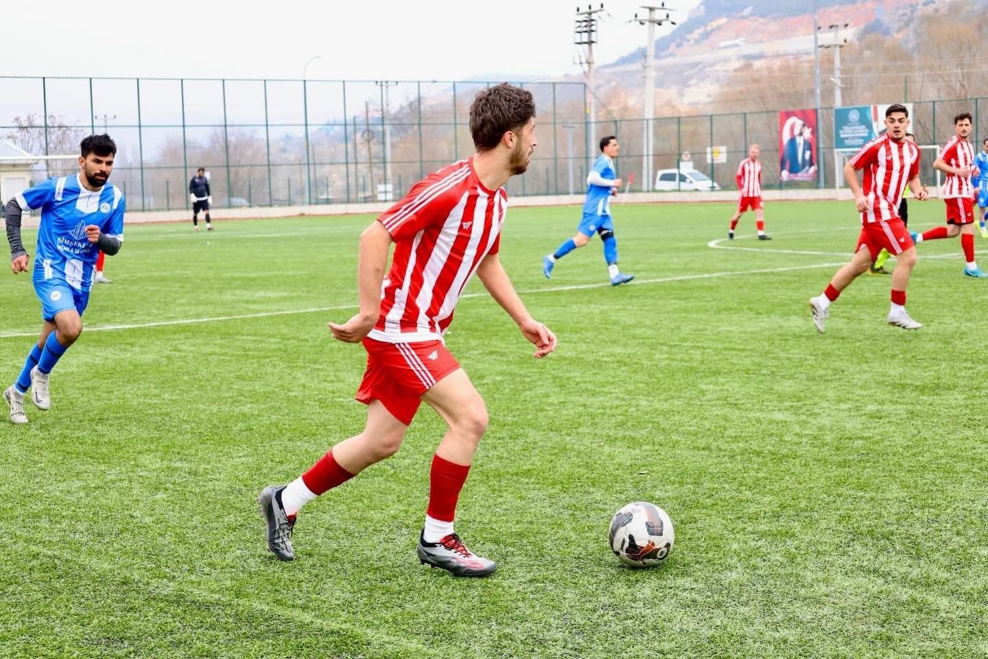 Bilecik’te 1. Amatör Lig heyecanı sürüyor