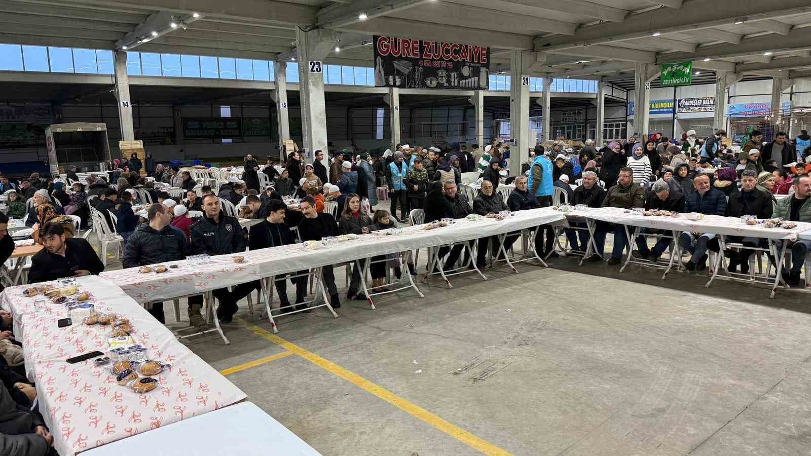 Yenice Müftülüğü’nden gençlik şöleni ve iftar
