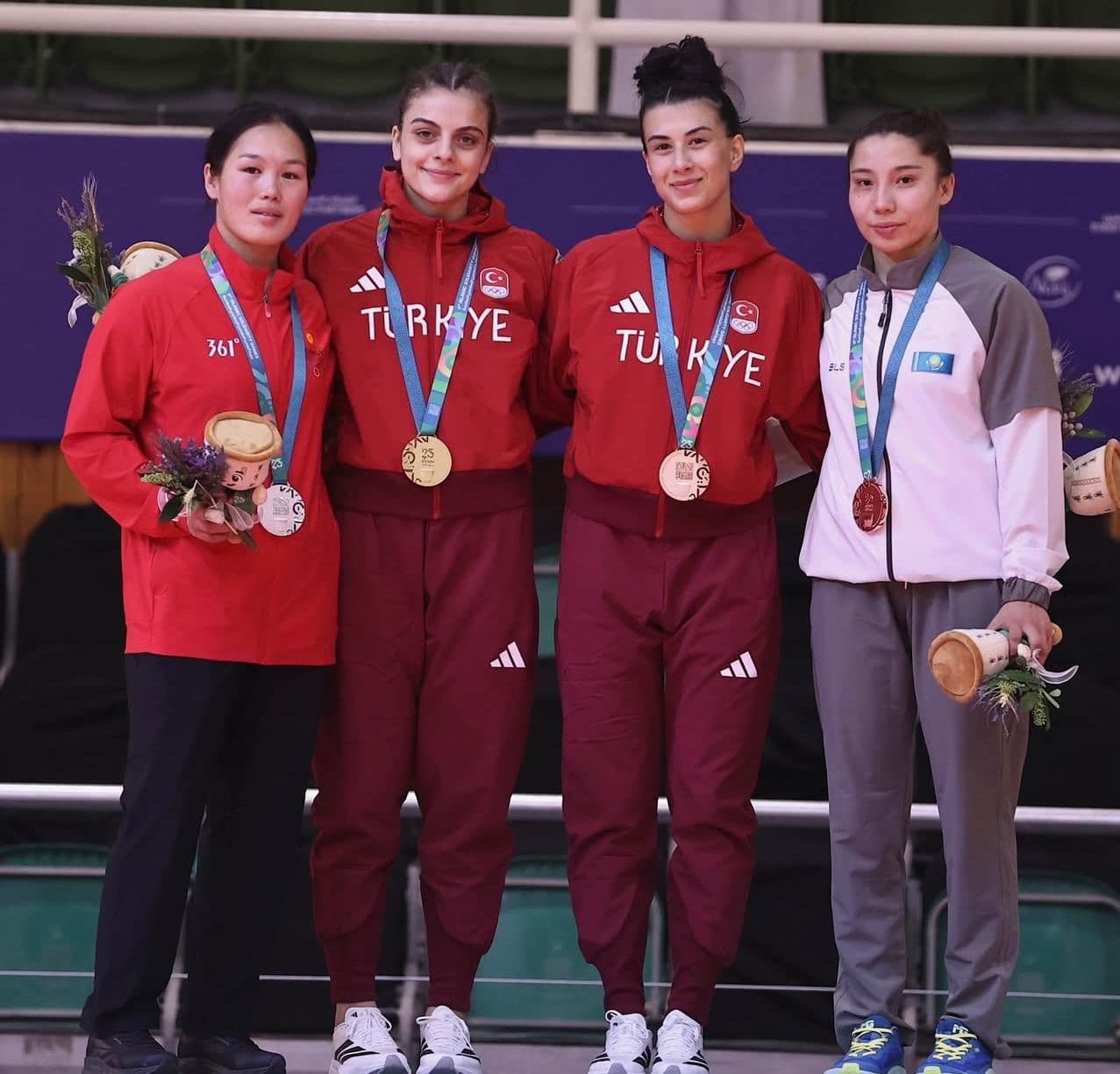 Ayten Mediha Yeksan: "Hedefim olimpiyatlarda yarışıp ülkeme madalya kazandırmak"