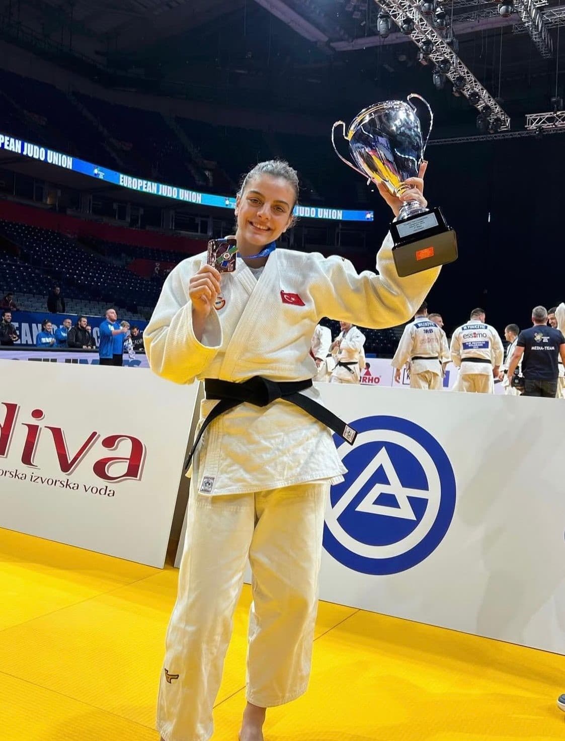 Ayten Mediha Yeksan: "Hedefim olimpiyatlarda yarışıp ülkeme madalya kazandırmak"