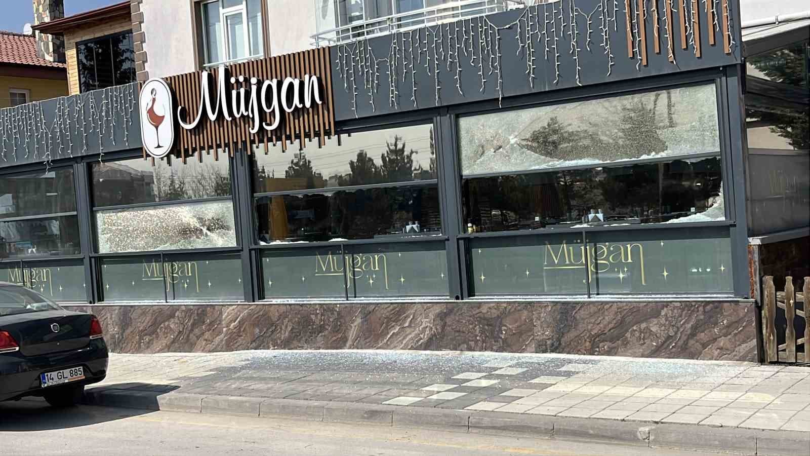 Bolu’da alkollü işletme kurşunlandı