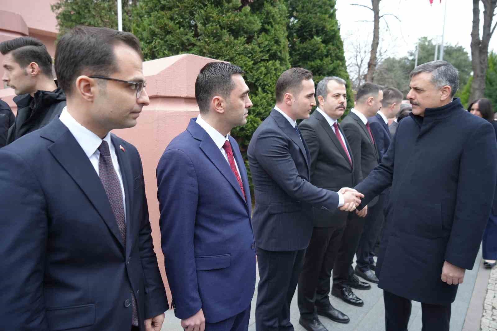 İçişleri Bakanı Mustafa Çiftçi Samsun’da