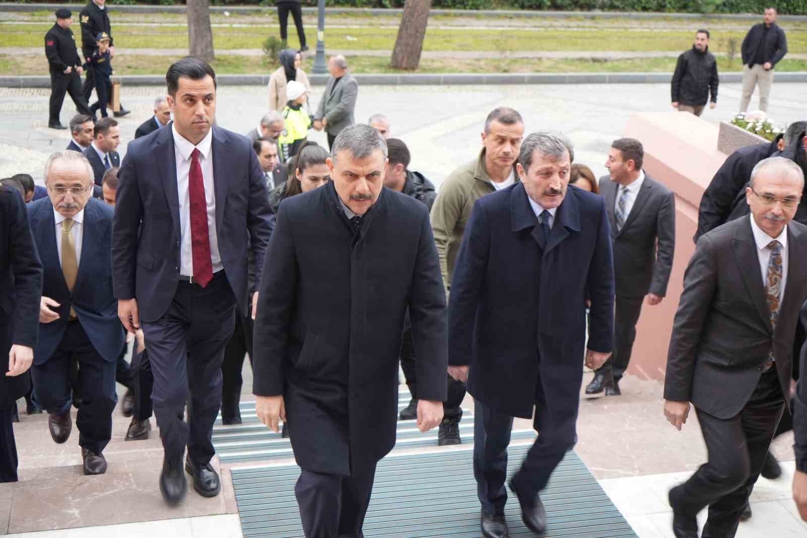 İçişleri Bakanı Mustafa Çiftçi Samsun’da