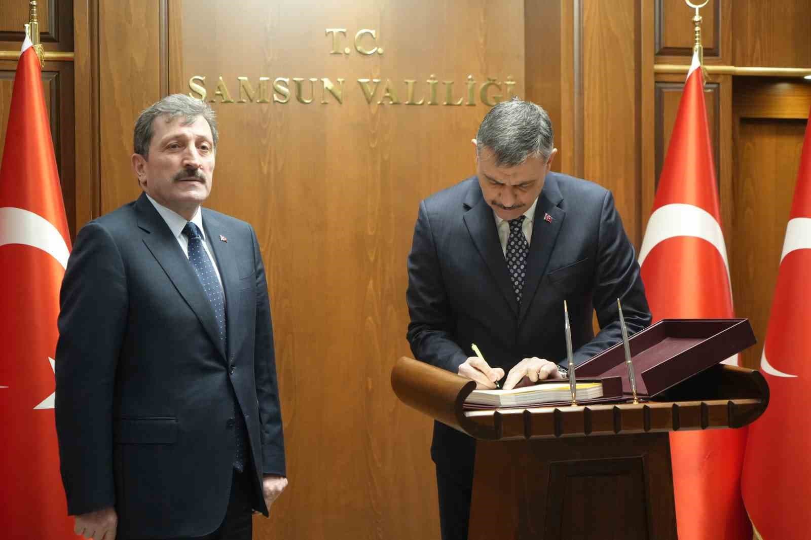 İçişleri Bakanı Mustafa Çiftçi Samsun’da