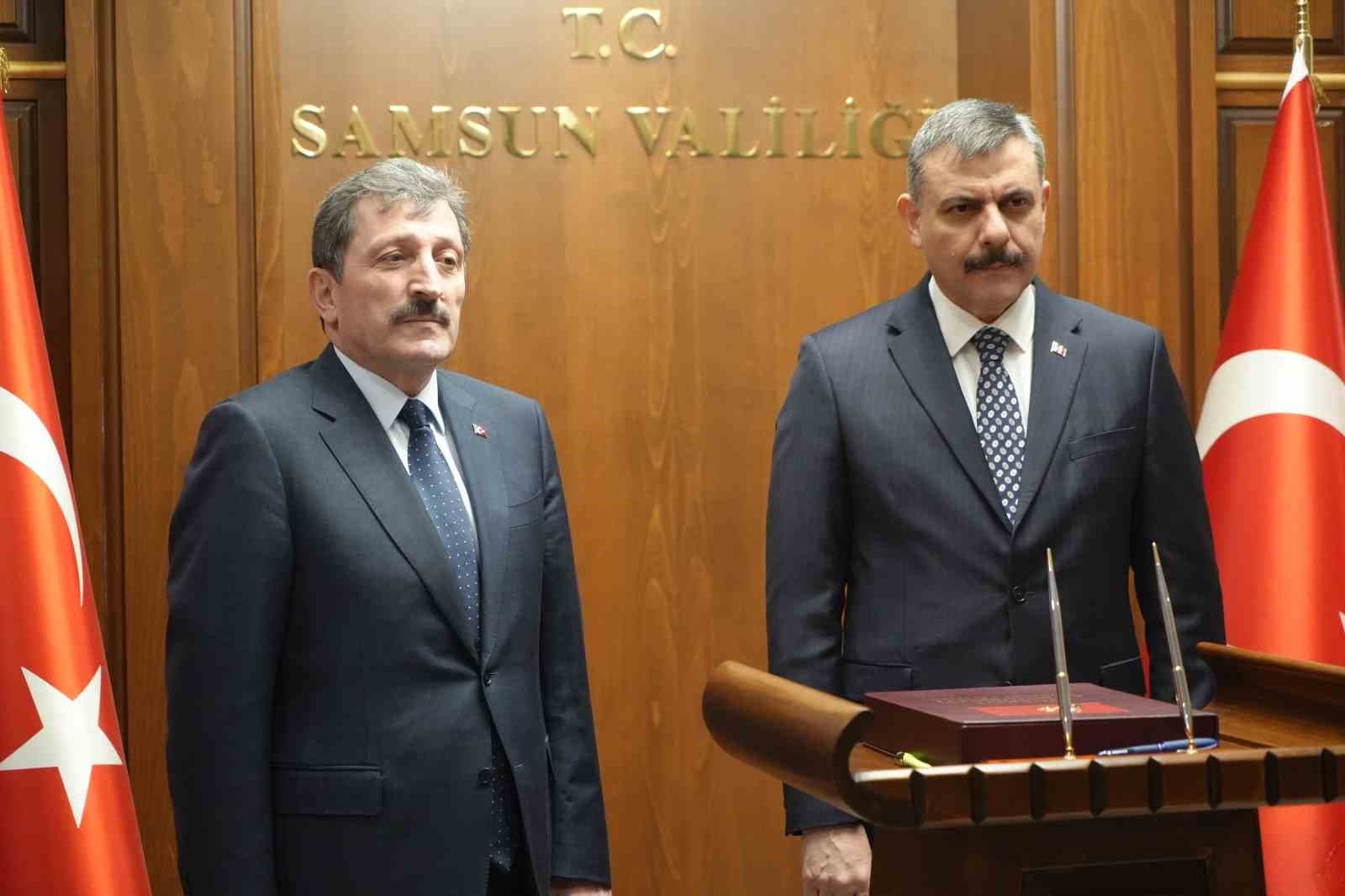 İçişleri Bakanı Mustafa Çiftçi Samsun’da