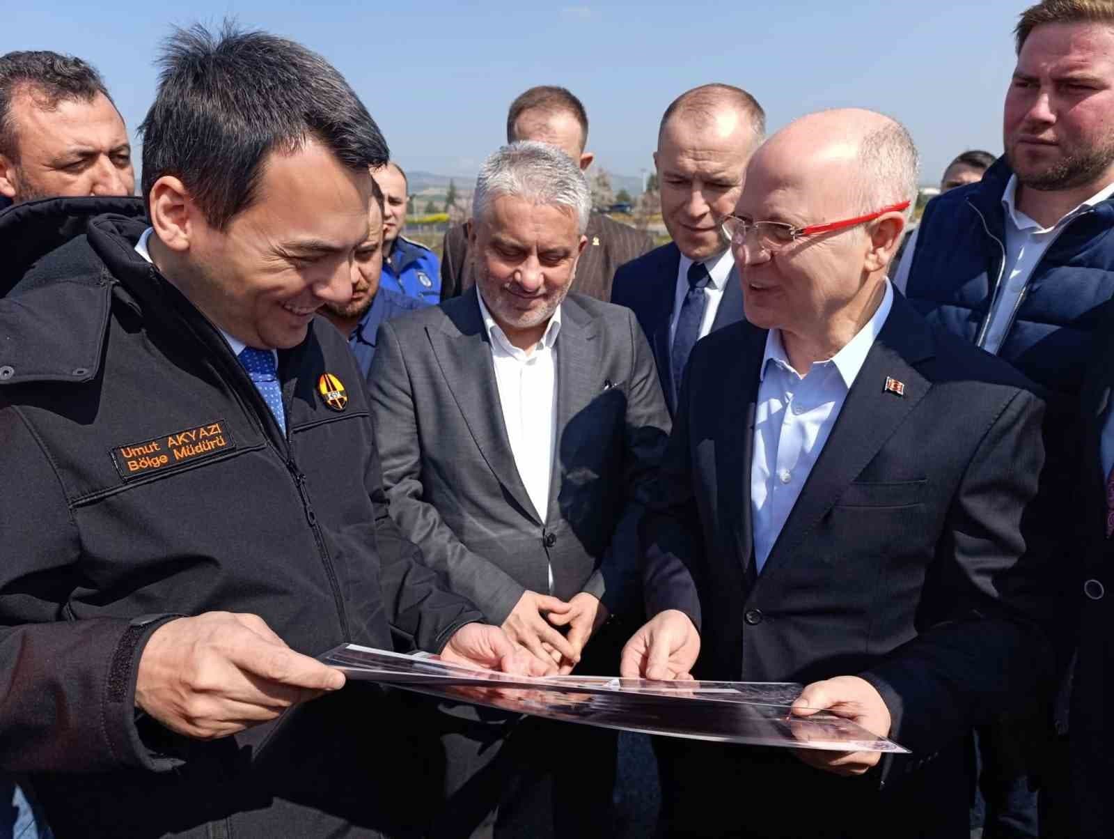 Ulaştırma Bakanlığı’ndan Yenişehir’e dev yatırımlar