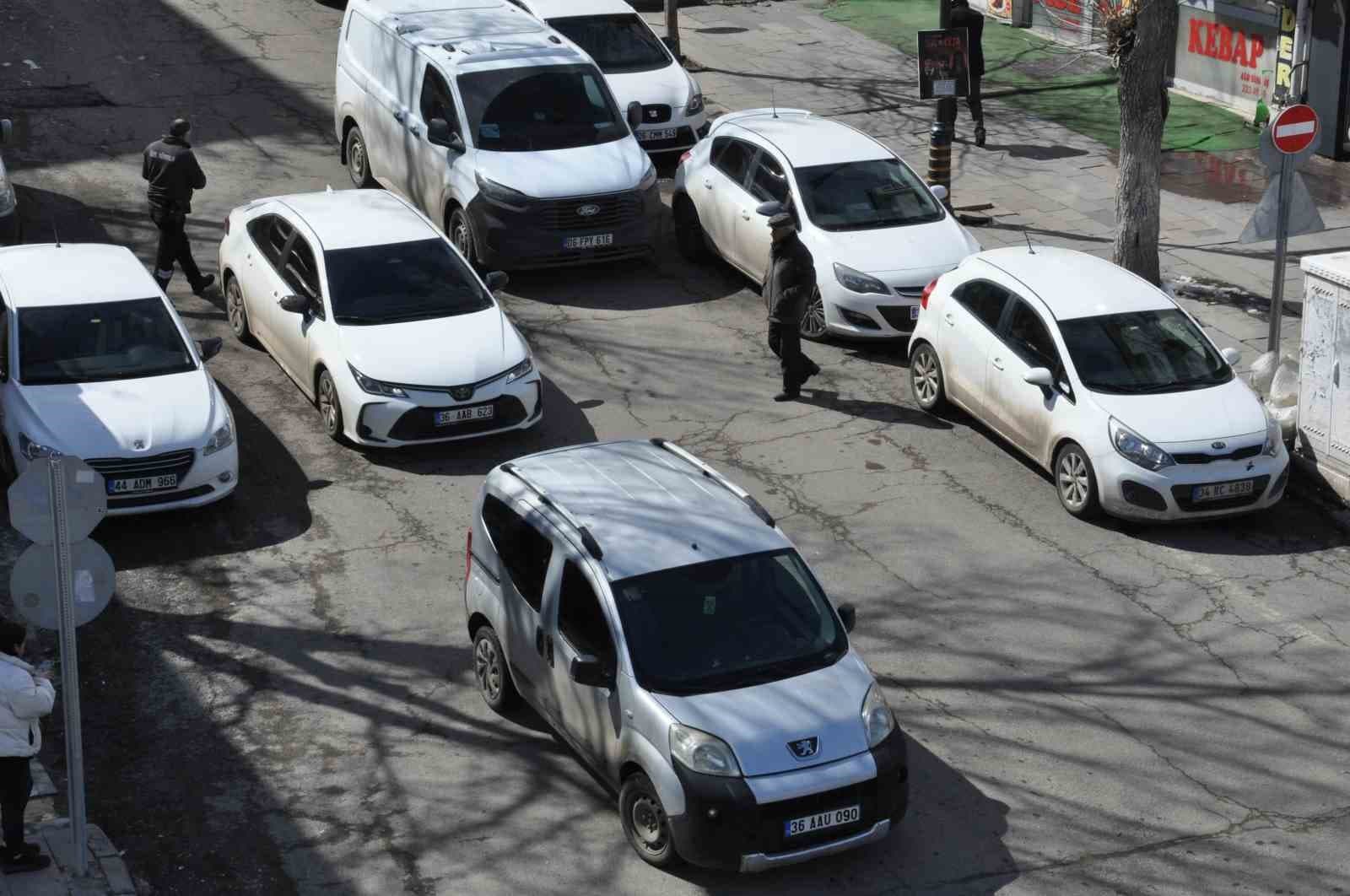 Kars’ta trafiğe kayıtlı araç sayısı 55 bin 158’e ulaştı