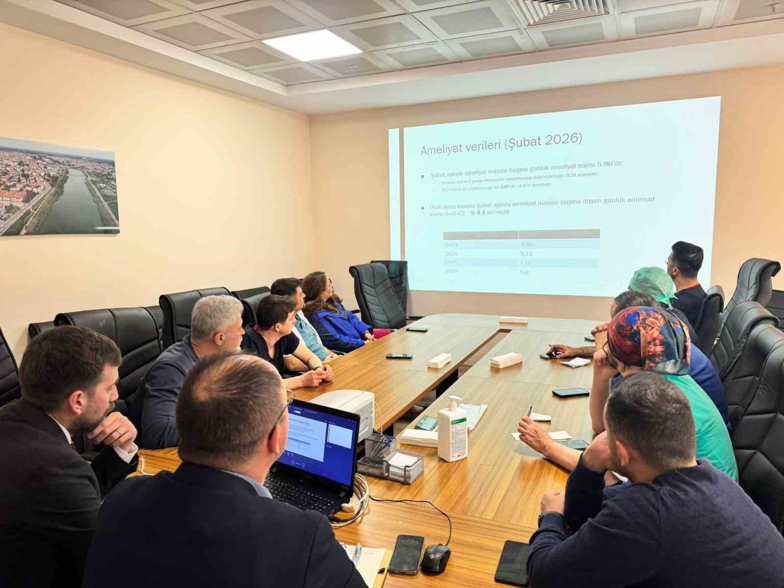 Çarşamba Devlet Hastanesi’nde ameliyat başarısı