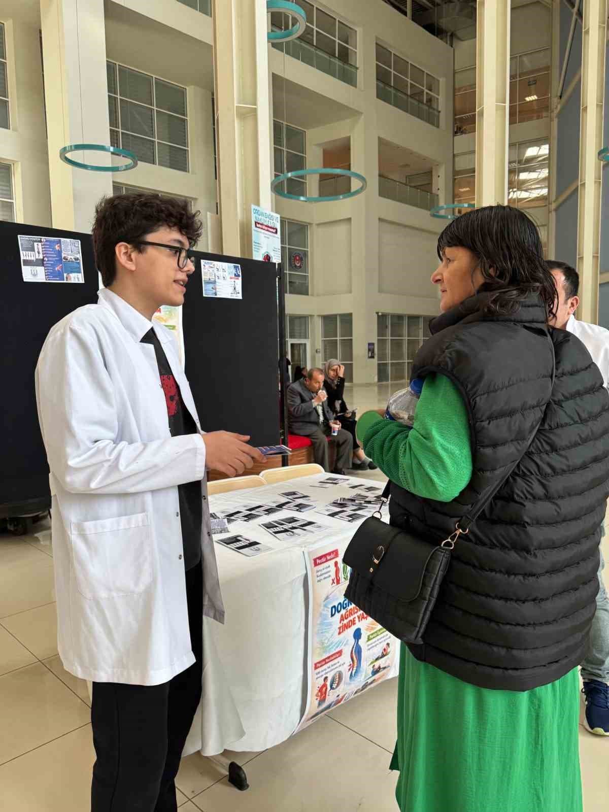 Geleceğin Doktorlarından "Doğru Duruş" seferberliği