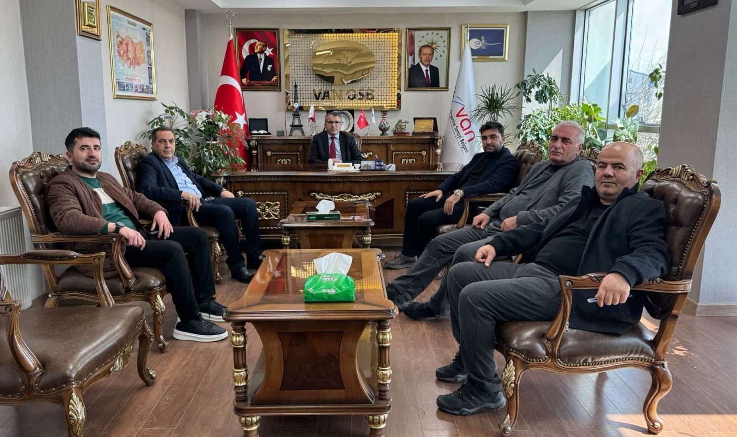 Van OSB 1. Olağan Yönetim Kurulu Toplantısı yapıldı