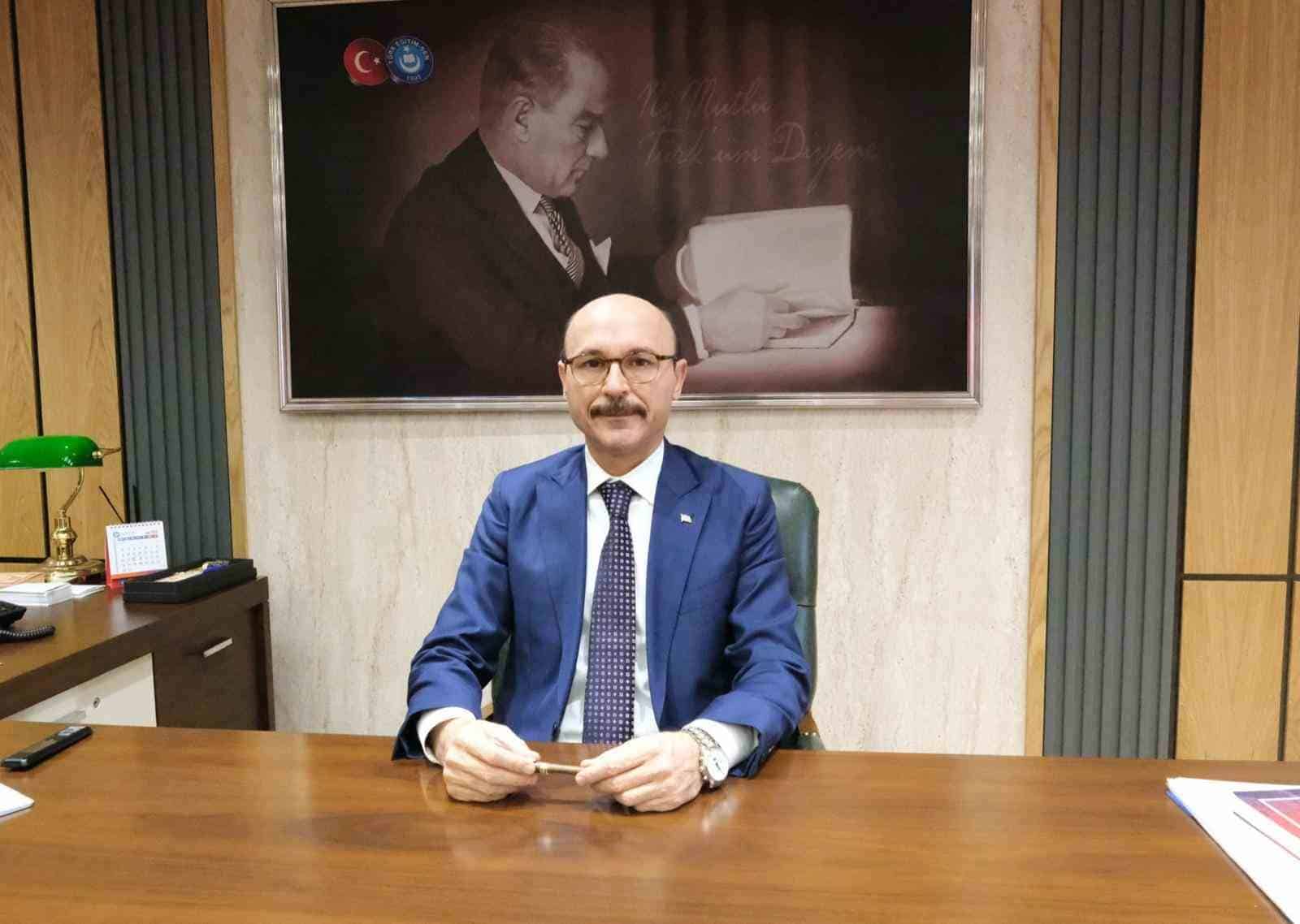 Türk Eğitim-Sen Başkanı Geylan: "Çanakkale Zaferi, cesaret ve kahramanlığın tarihe kazındığı büyük bir zaferdir"