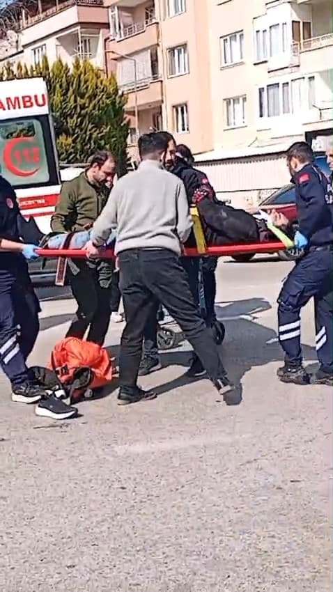 Bursa’da ani dönüş kazaya neden oldu: 1 kişi yaralandı