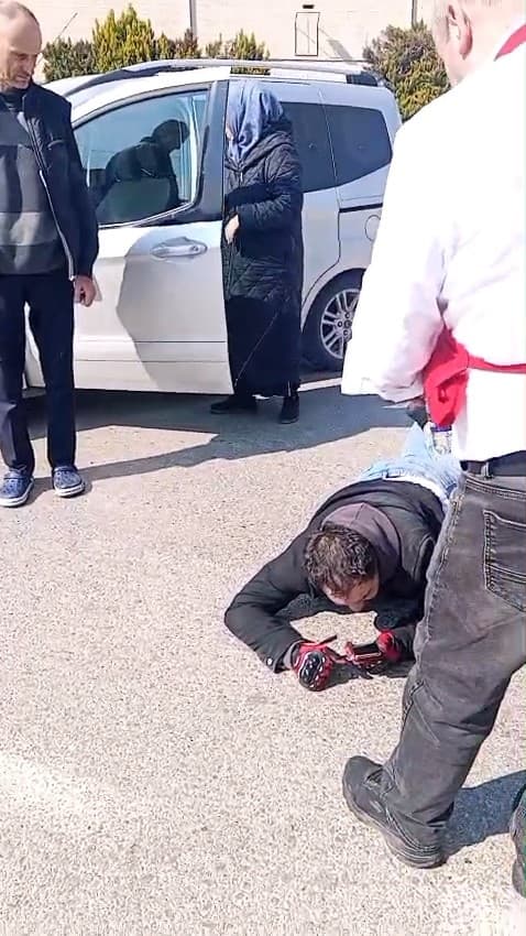 Bursa’da ani dönüş kazaya neden oldu: 1 kişi yaralandı