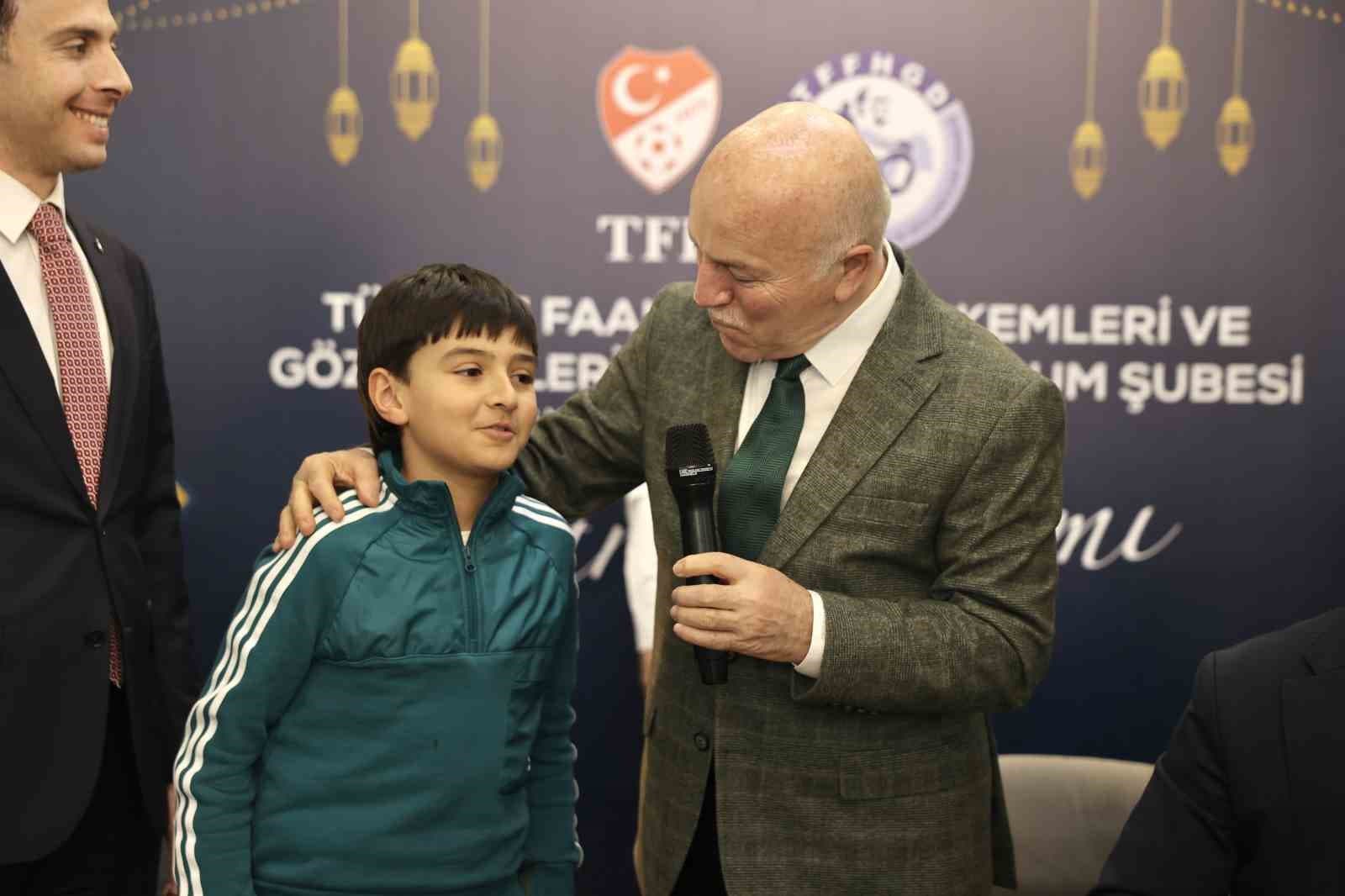 Hakemler iftar yemeğinde buluştu