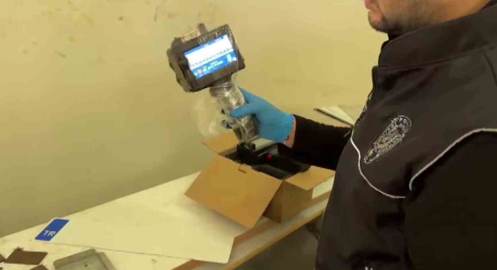 Merdiven altı plaka basım atölyelerine baskın: 4 tutuklama