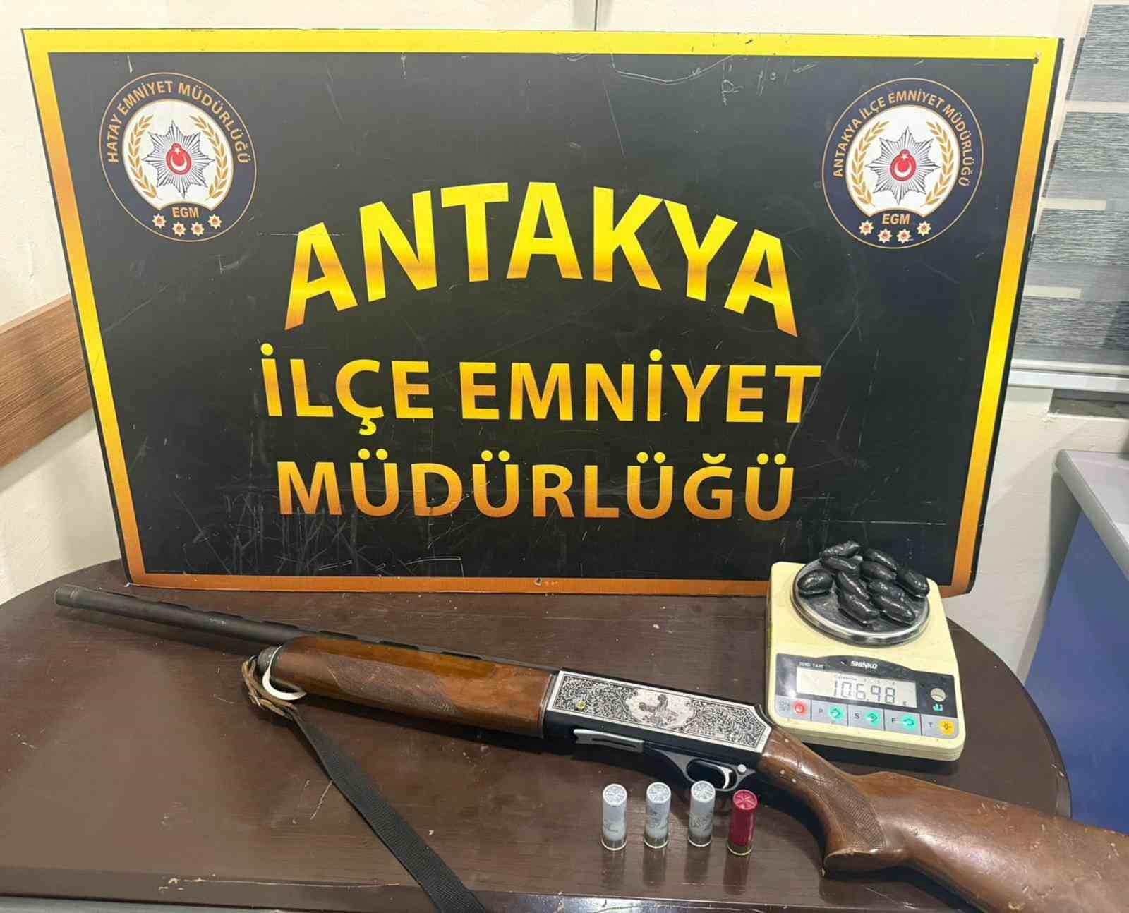 Antakya’da uyuşturucu taciri tutuklandı