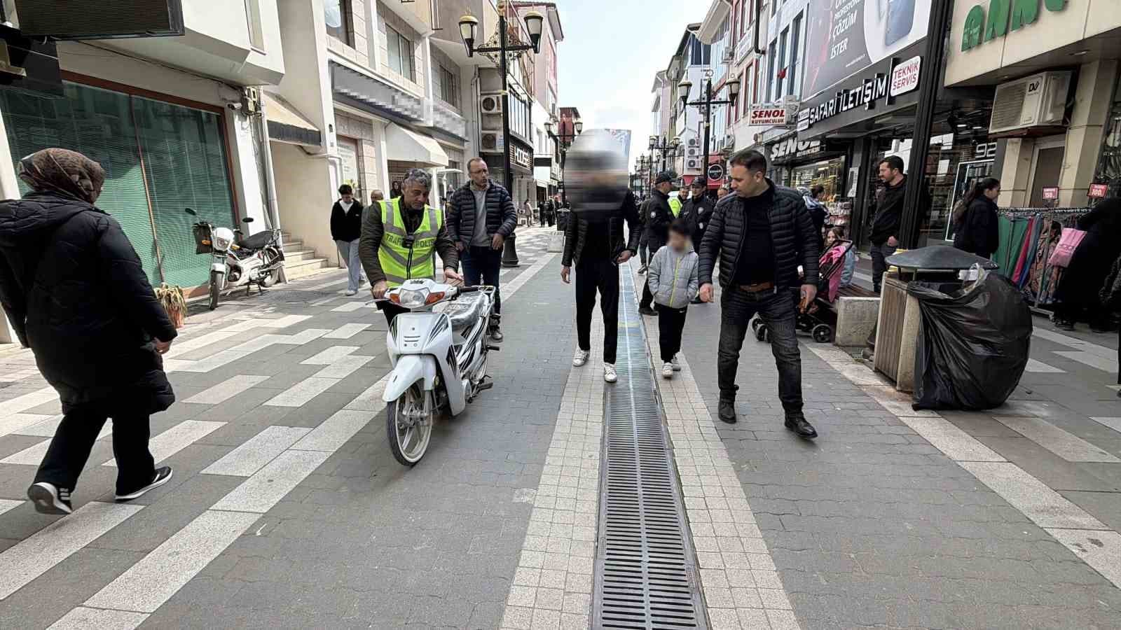 Tokat’ta 50 bin TL’lik motosikleti ile 146 bin TL’lik ceza yedi