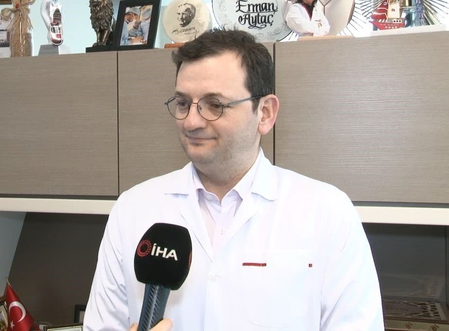 34 yaşındayken bayram arifesinde kanser olduğunu öğrendi, robotik cerrahiyle sağlığına kavuştu