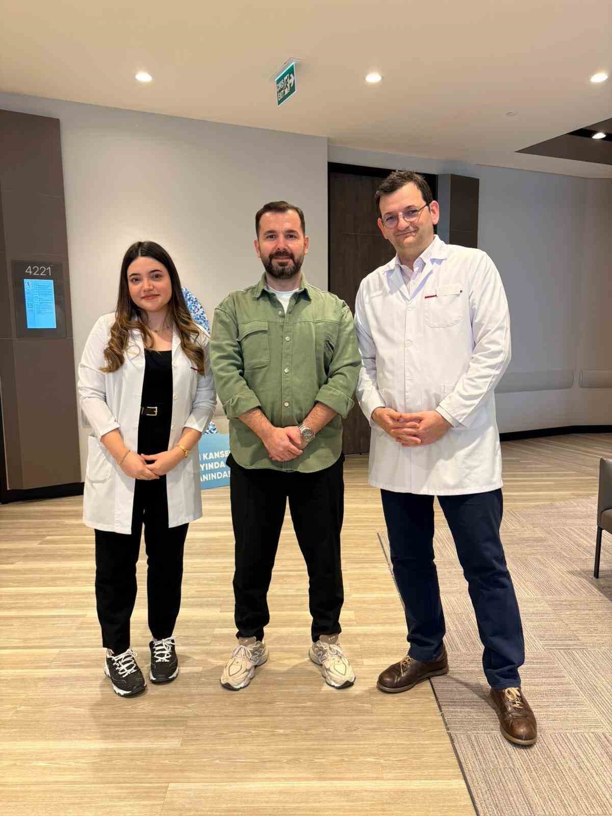 34 yaşındayken bayram arifesinde kanser olduğunu öğrendi, robotik cerrahiyle sağlığına kavuştu