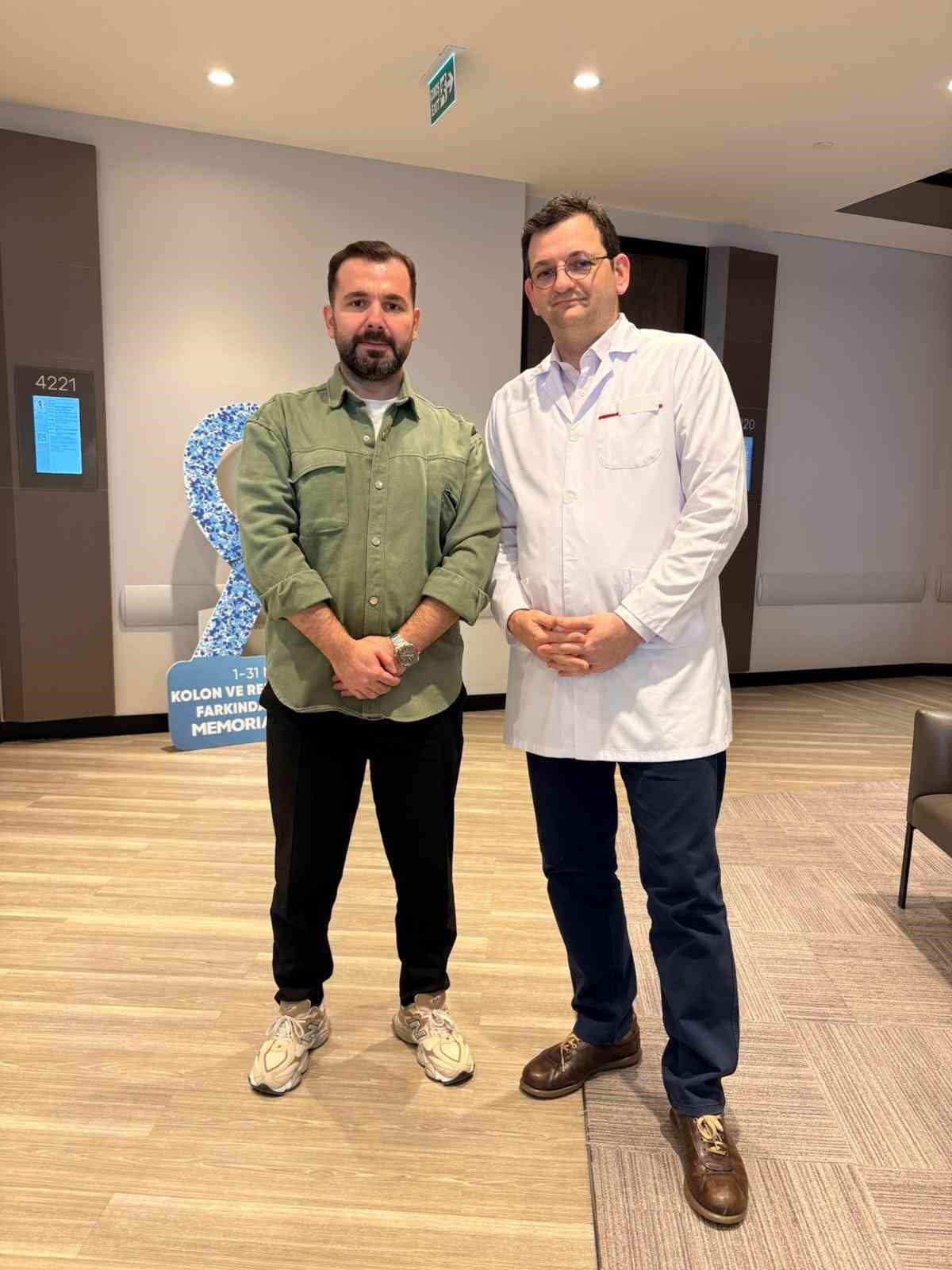 34 yaşındayken bayram arifesinde kanser olduğunu öğrendi, robotik cerrahiyle sağlığına kavuştu