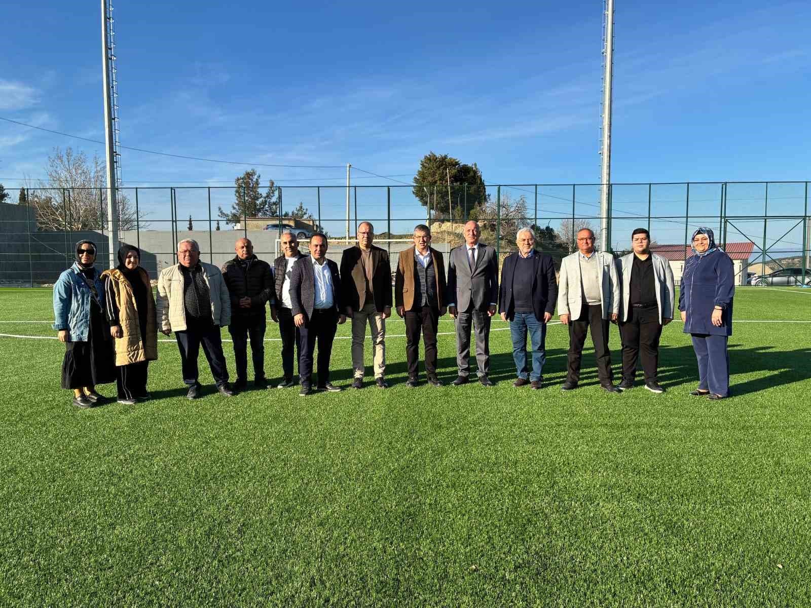 Başkan Subaşıoğlu, Babadağ’da devam eden spor yatırımlarını yerinde inceledi
