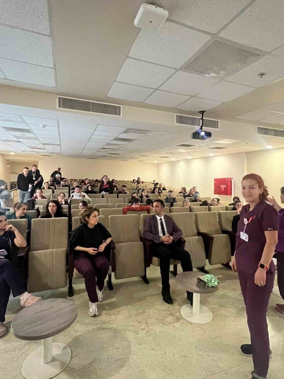 ADÜ’de organ bağışına dikkat çektiler