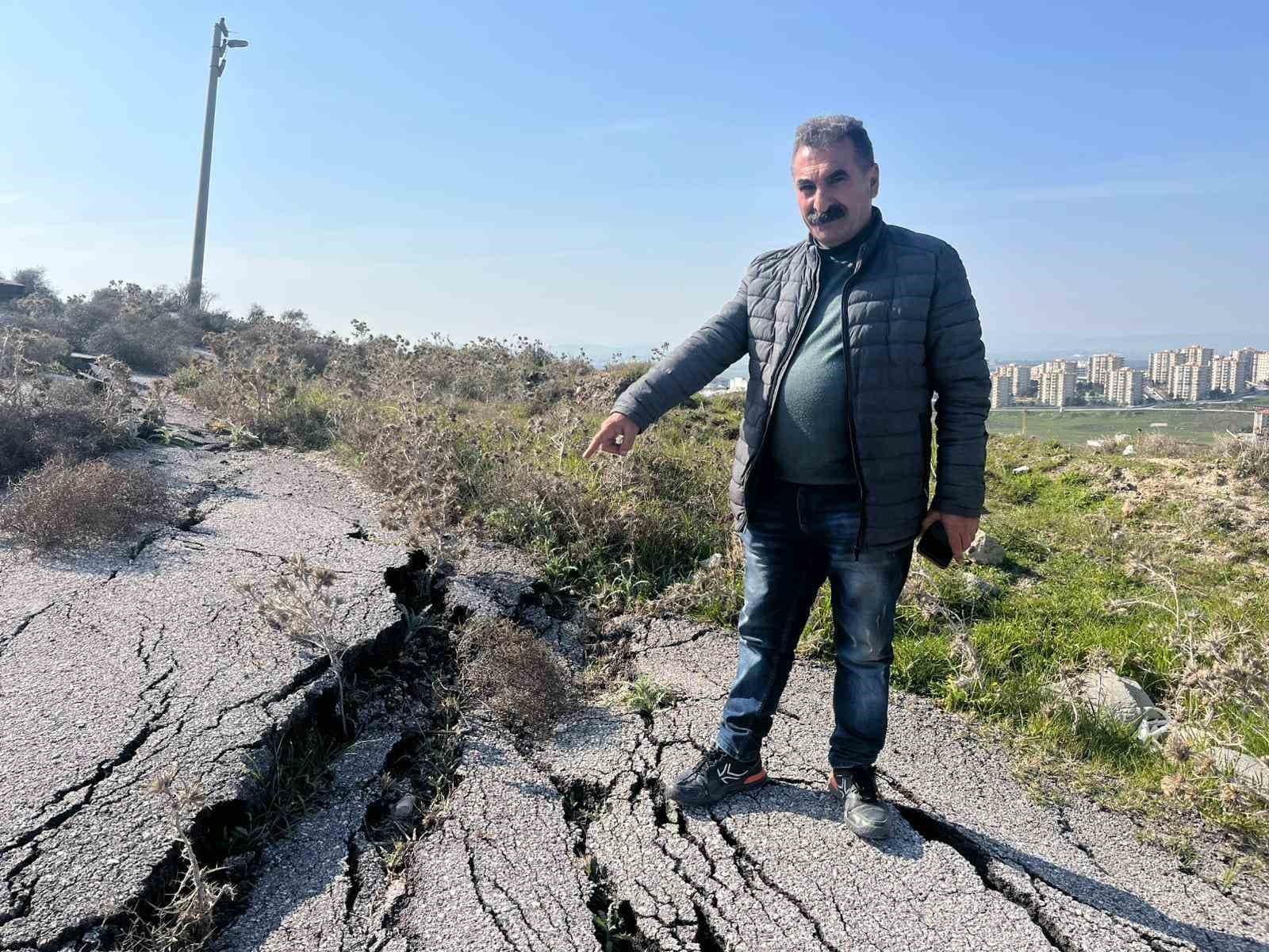 Çiğli’de çöp tesisinin neden olduğu heyelan mahalleyi yutuyor